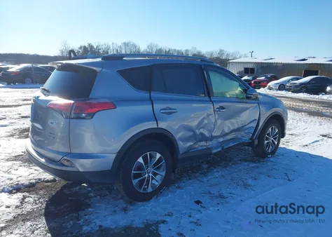 2018 Toyota Rav4 Hybrid Xle from USA, damaged, VIN JTMRJREV3JD243096